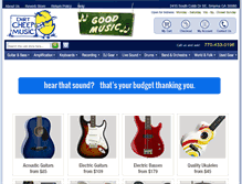 Tablet Screenshot of dirtcheepdirect.com